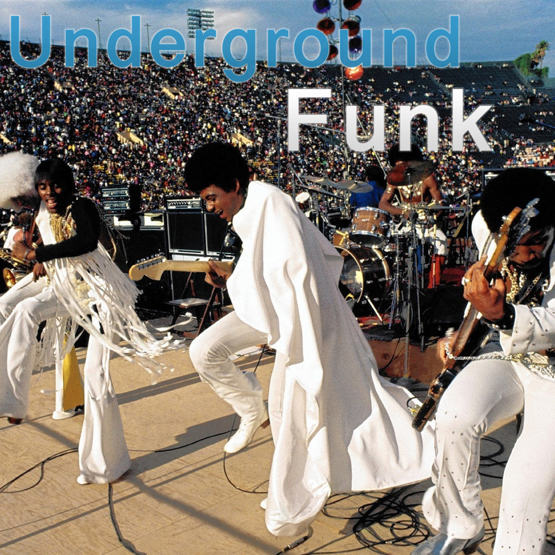 Old School 70s Funk, Underground Funk, EP12