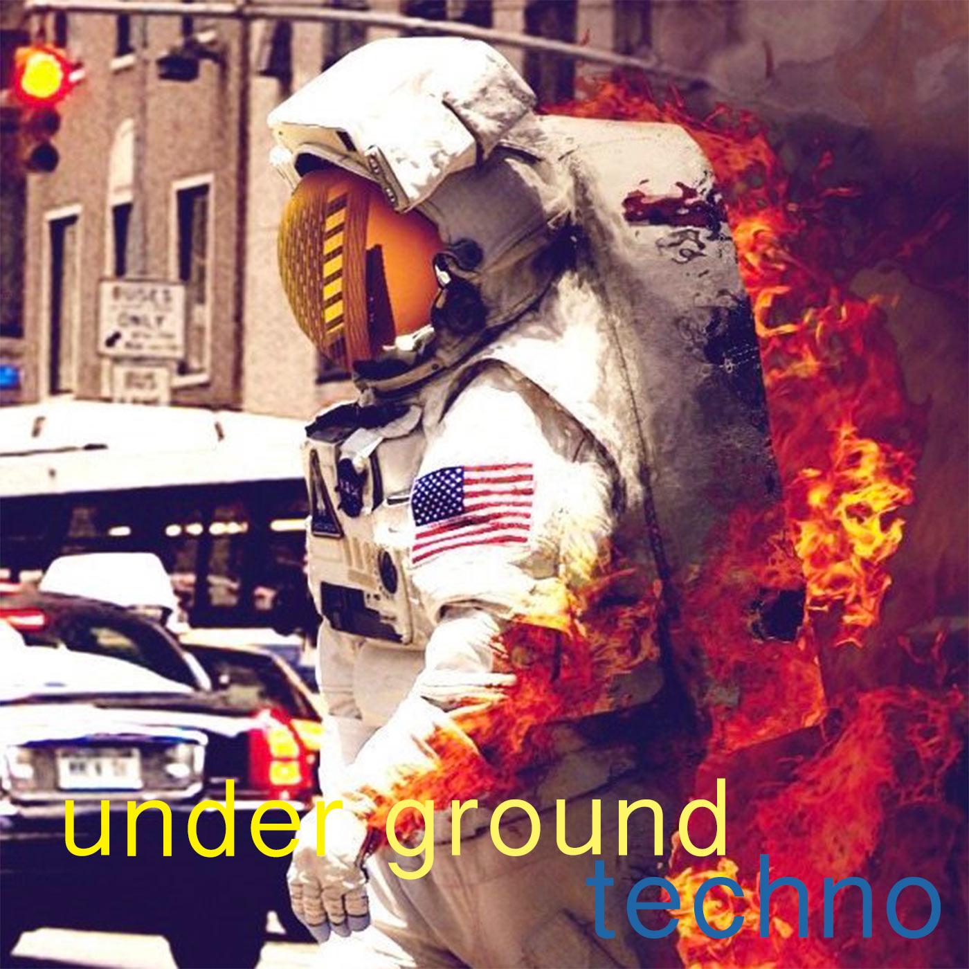 All over the shop (Underground Techno vs House, acid n dub)