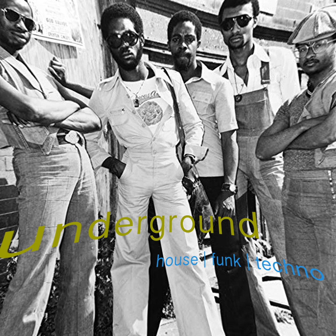 Underground Funk – 70s style, breaks vibe