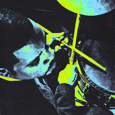Kerriem Riggins drumming